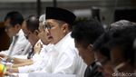 Rapat dengan Komisi VIII, Menag Bahas Evaluasi Haji 2018