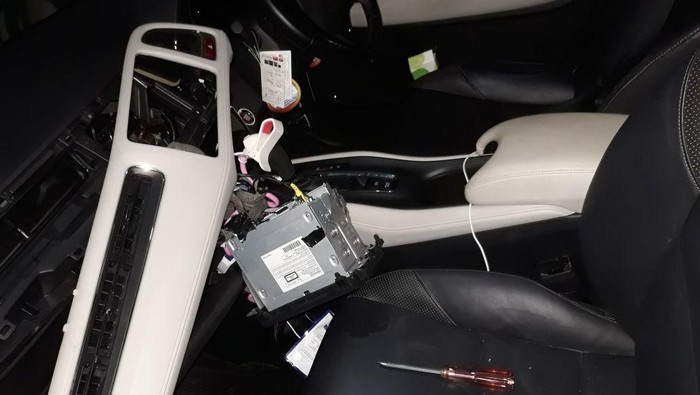 Pecahkan Kaca Mobil, Pencuri yang Ingin Ambil Tape Ditangkap