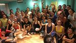 Foto: Rajin Yoga Sampai Zumba, Marshanda Kini Tampil Makin Fresh