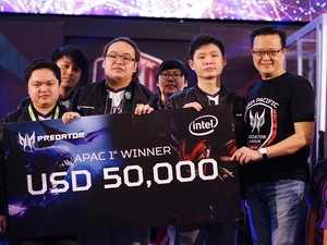 Tunduk dari Malaysia, Indonesia Juara Dua Turnamen Dota