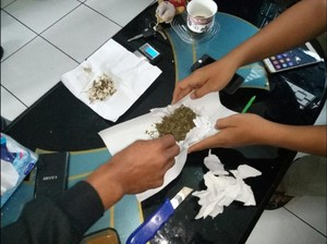 Polisi Selidiki Pelempar Ganja ke Lapas Nyomplong Sukabumi