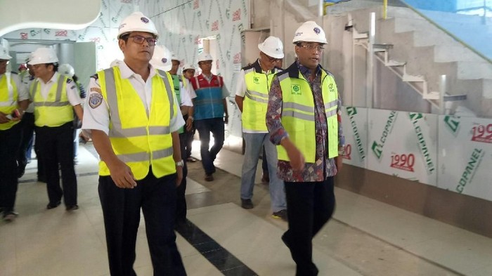 Dua Bulan Jelang Uji Coba, Proyek LRT Palembang Sudah 83%