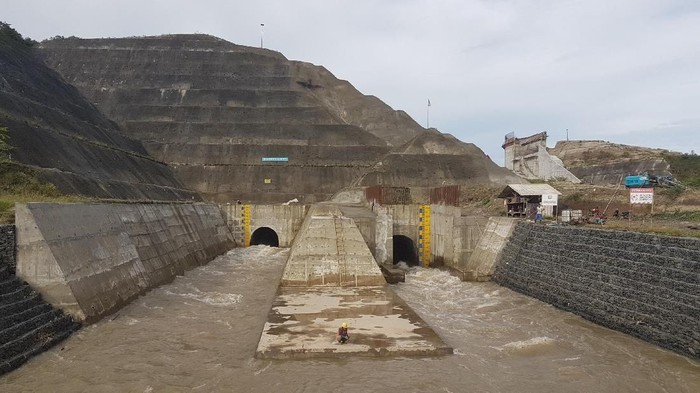 Gempa Banten Tak Ganggu Pembangunan Struktur Waduk Karian