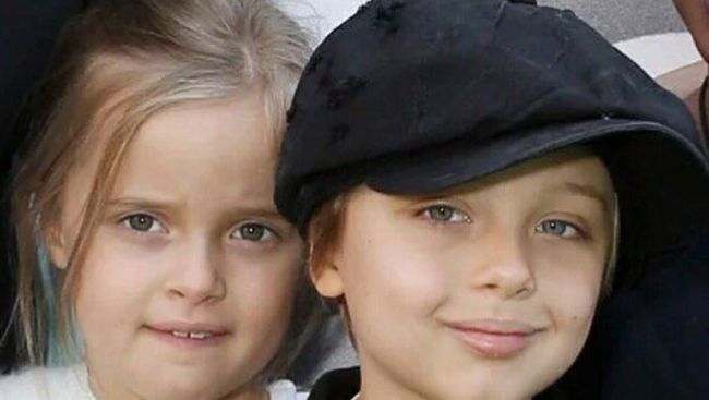 Vivienne dan Knox, Anak Kembar Angelina Jolie yang Cantik 