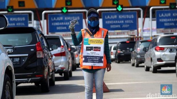 Tahun Politik, Jasa Marga Target 244 Km Tol Baru Bisa Dilalui