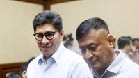 Selain itu, jaksa pada KPK memanggil politikus Partai Demokrat Mirwan Amir, anggota direksi PT LEN Charles Sutanto Ekapradja, dan Aditya Suroso sebagai saksi. Mereka sudah duduk di bangku saksi dalam sidang.