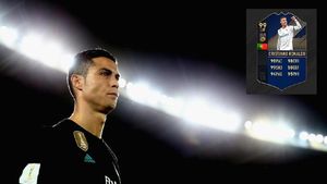 Rating Pemain Terbaik Dunia di FIFA 18: Ronaldo 99, Messi 98