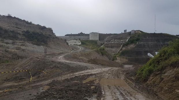 Bendungan Karian di Banten