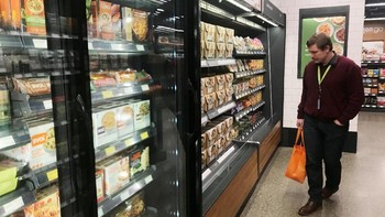 Pihak Amazon belum memberikan keterangan terkait rencana mereka ke depan dalam menambah Amazon Go di lokasi lain, juga mengenai pengembangan teknologi di dalamnya. (Foto: Reuters)