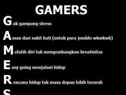 Meme Kocak Kelakuan Gamer Indonesia
