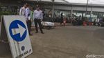 Foto: Sopir Mogok, Begini Sepinya Tanah Abang Tanpa Lalu-Lalang Angkot
