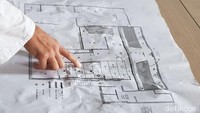 Kepada wartawan, Sandiaga sempat menjelaskan konsep coworking space yang tengah dalam proses pengerjaan tersebut.