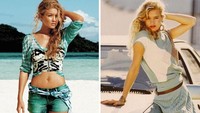 Gigi Hadid dan sang bunda, Yolanda Hadid, saat berusia 18 tahun. (Dok. Bored Panda)