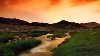 Jadi, jangan salah memandang Kerajaan Arab Saudi lagi ya karena masih ada lembah Wadi Al Bardani (Dok. Istimewa/Al Arabiya.net)