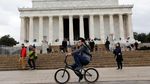 Foto: 2 Hari Pemerintah Shutdown, Begini Situasi di Amerika
