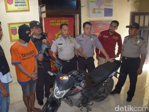 Ajak Ngopi dan Sok Akrab, Modus Remaja Ini Sebelum Embat Motor
