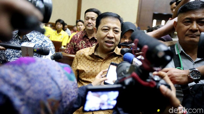 Eks Country Manager HP Akui Butuh Restu Novanto agar Tak Dihambat Eks Country Manager HP Akui Butuh Restu Novanto agar Tak Dihambat