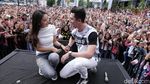 Cie... Verrell Bramasta Gandeng Natasha Wilona