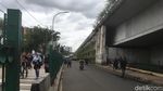 Foto: Sopir Mogok, Begini Sepinya Tanah Abang Tanpa Lalu-Lalang Angkot