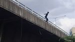Foto: Ini Flyover yang Jadi Lokasi Pria Lompat di Video Viral