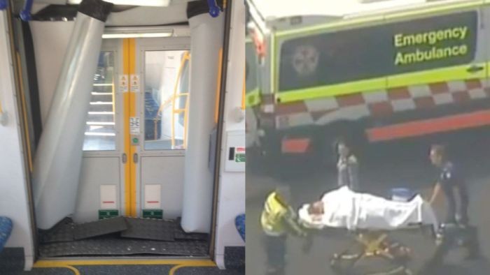 Kereta di Sydney Tabrak Pagar Penghalang, Belasan Luka-luka