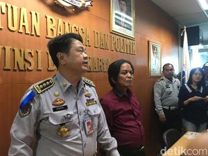 Bertemu Kadishub, Sopir Angkot Tanah Abang Adukan Oknum Arogan
