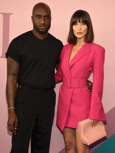 Virgil dan Bella Hadid.
