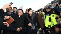 Mantan kekasih pimpinan Korut Kim Jong Un, yang juga pentolan Moranbong band Hyon Song-wol menjadi kepala tim inspeksi Olimpiade Olimpiade Musim Dingin Pyeongchang 2018 di Korea Selatan. (Foto: BBC World)