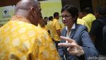 Airlangga Umumkan Pengurus Baru Golkar
