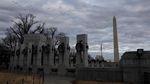 Foto: 2 Hari Pemerintah Shutdown, Begini Situasi di Amerika