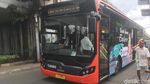 Foto: Sopir Mogok, Begini Sepinya Tanah Abang Tanpa Lalu-Lalang Angkot