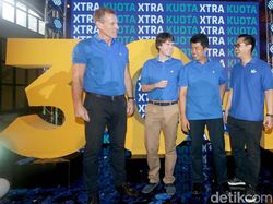 XL Manjakan Pelanggan dengan Kuota Data Besar