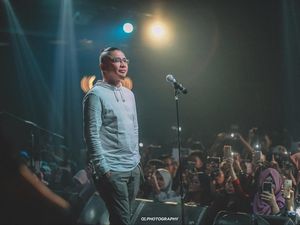 Pasha Tantang Ariel Konser 4 Jam Tanpa Jeda, Tanpa Minum dan Oksigen