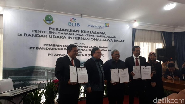 Angkasa Pura II Resmi Jadi Operator Bandara Kertajati 17 Tahun Angkasa Pura II Resmi Jadi Operator Bandara Kertajati 17 Tahun