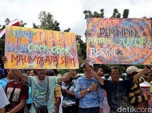 Diprotes soal Tanah Abang, Anies: Masa Transisi, Perlu Penyesuaian