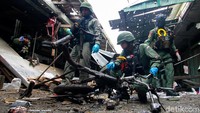Belum ada kelompok maupun pihak tertentu yang mengklaim bertanggung jawab atas ledakan ini. Surapan Boonthanom/Reuters.