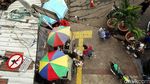 Dikuasai PKL dan Parkir Liar, Kawasan Jatinegara Kembali Semrawut