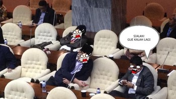 Kecanduan MOBA. (Foto: Internet)