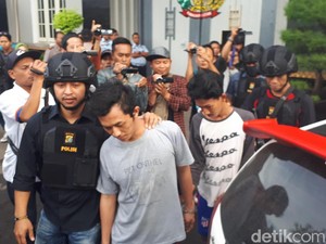 Selundupkan Ekstasi ke Lapas Pemuda Tangerang, 2 Pria Ditangkap