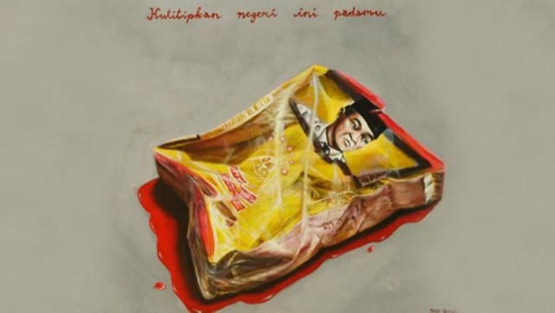 Noor Ibrahim Gelar Pameran Tunggal Tribute di Jakarta Noor Ibrahim Gelar Pameran Tunggal Tribute di Jakarta