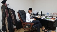 Ruang kerja Sandiaga ini sangat sederhana dibandingkan ruang yang memang disiapkan untuk Wagub DKI.