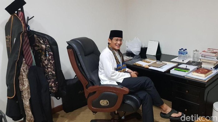 Sandi Targetkan 200.000 Lapangan Kerja Muncul dari OK OCE