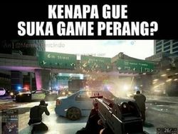 Meme Kocak Kelakuan Gamer Indonesia