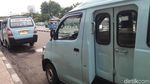 Saat Pangkalan Angkot Tanah Abang Pindah ke Depan Balai Kota DKI