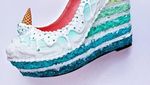 Wow! Deretan Sepatu Ini Terlihat Persis Dessert Asli!