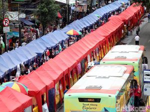 Polisi Beri 5 Rekomendasi ke Pemprov DKI Terkait Penataan Tanah Abang