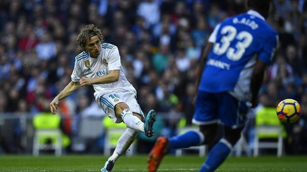 Kehadiran Luka Modric di lini tengah sangat vital bagi Real Madrid.