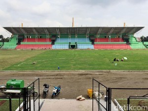 Stadion Teladan, Tempat PSMS Bertarung Lawan Klub Eropa