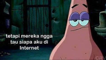 Tenar di dunia maya, introvert di dunia nyata. (Foto: Internet)