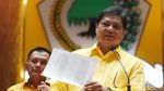 Airlangga Umumkan Pengurus Baru Golkar